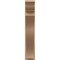 Ekena Millwork 7 1/2-in W x 34-in D x 38-in H Funston Trad Rough Cedar Woodgrain TimberThane Outlooker, Primed Tan OUTUR075X34X38FST04RCPR - alternate 6
